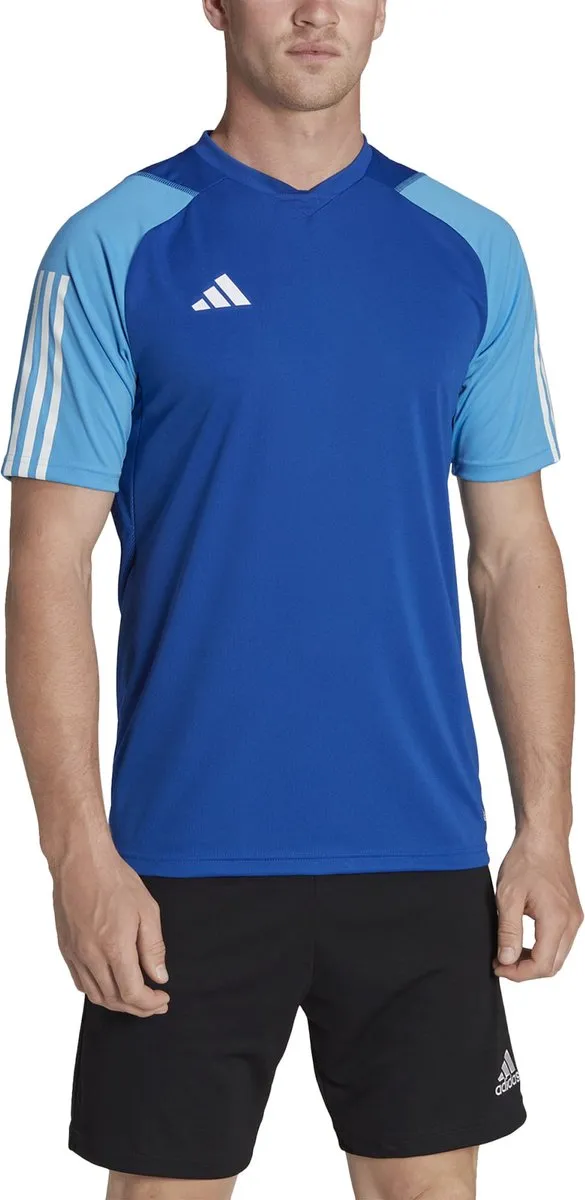 adidas Performance Tiro 23 Competition Voetbalshirt HK7637 - Blauw S