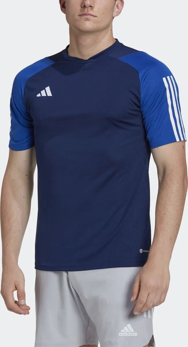 adidas Performance Tiro 23 Competition Voetbalshirt HK7637 - Blauw S