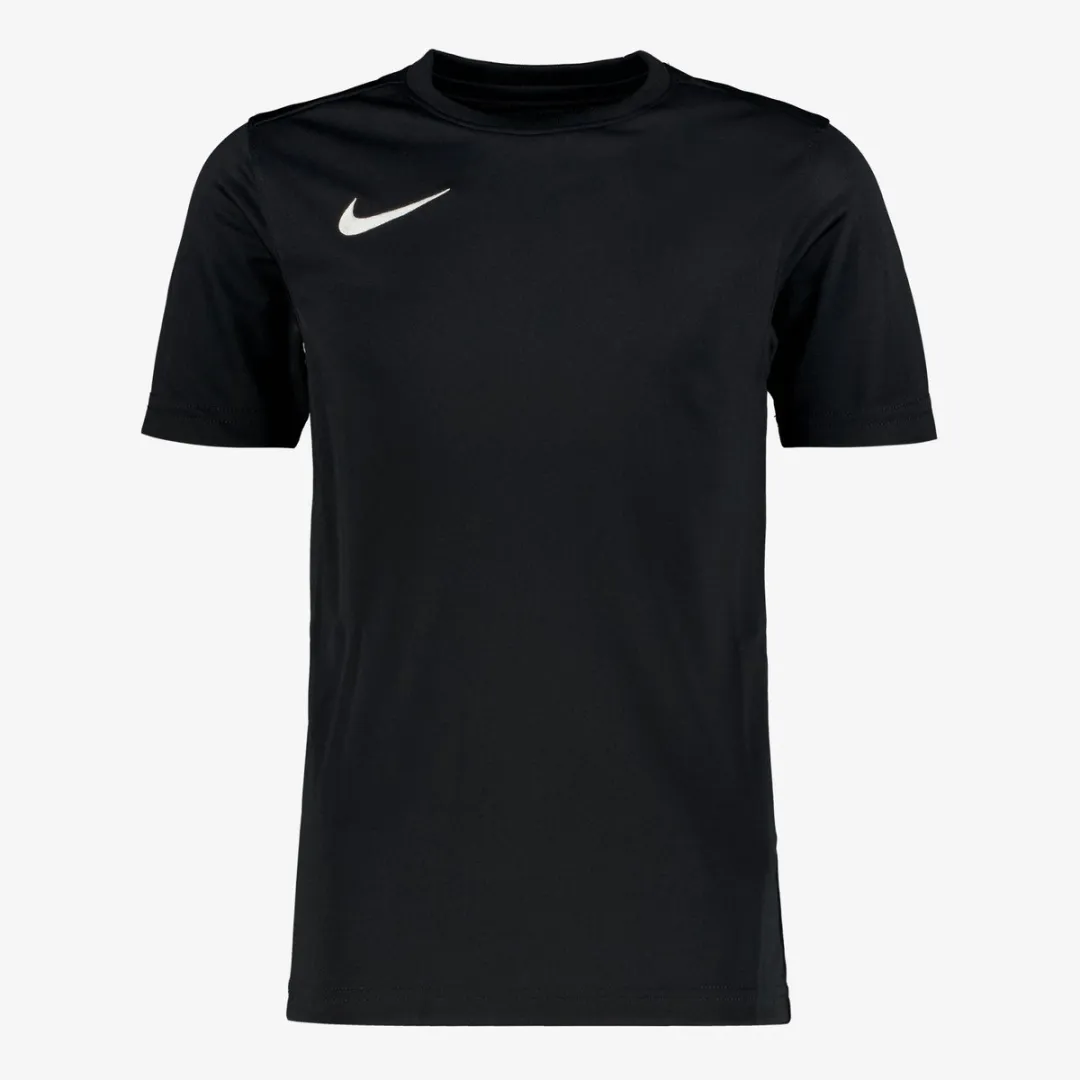 Nike Park VII SS Sportshirt BV6741-010 - Maat 128 - Zwart