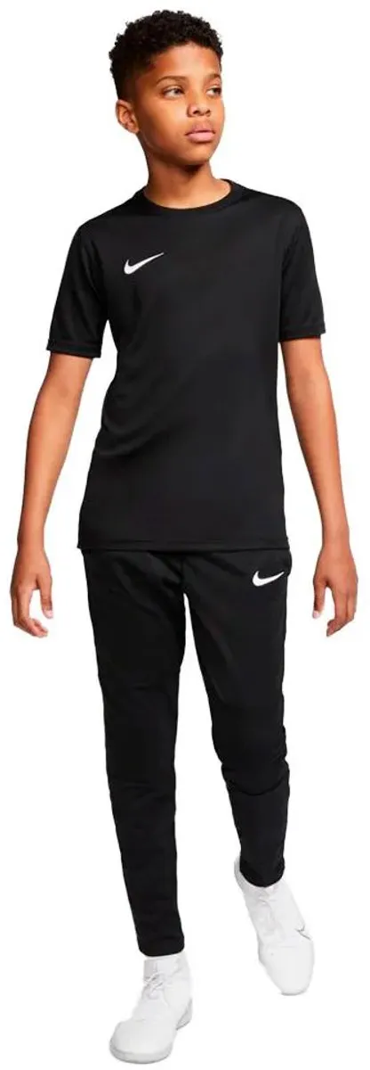 Nike Park VII SS Sportshirt BV6741-010 - Maat 128 - Zwart - afbeelding 6 van 6