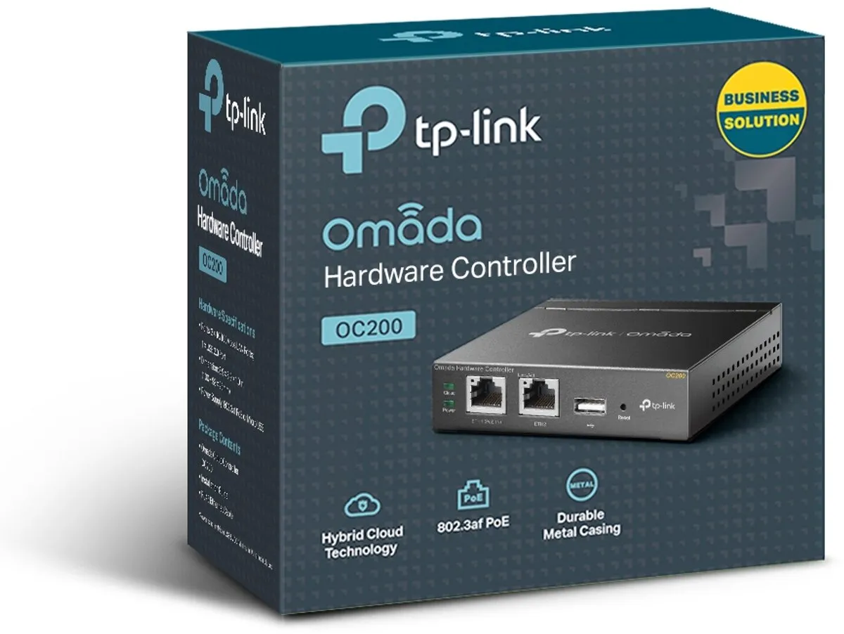 TP-Link Omada OC200 Cloud Controller - 2x Ethernet