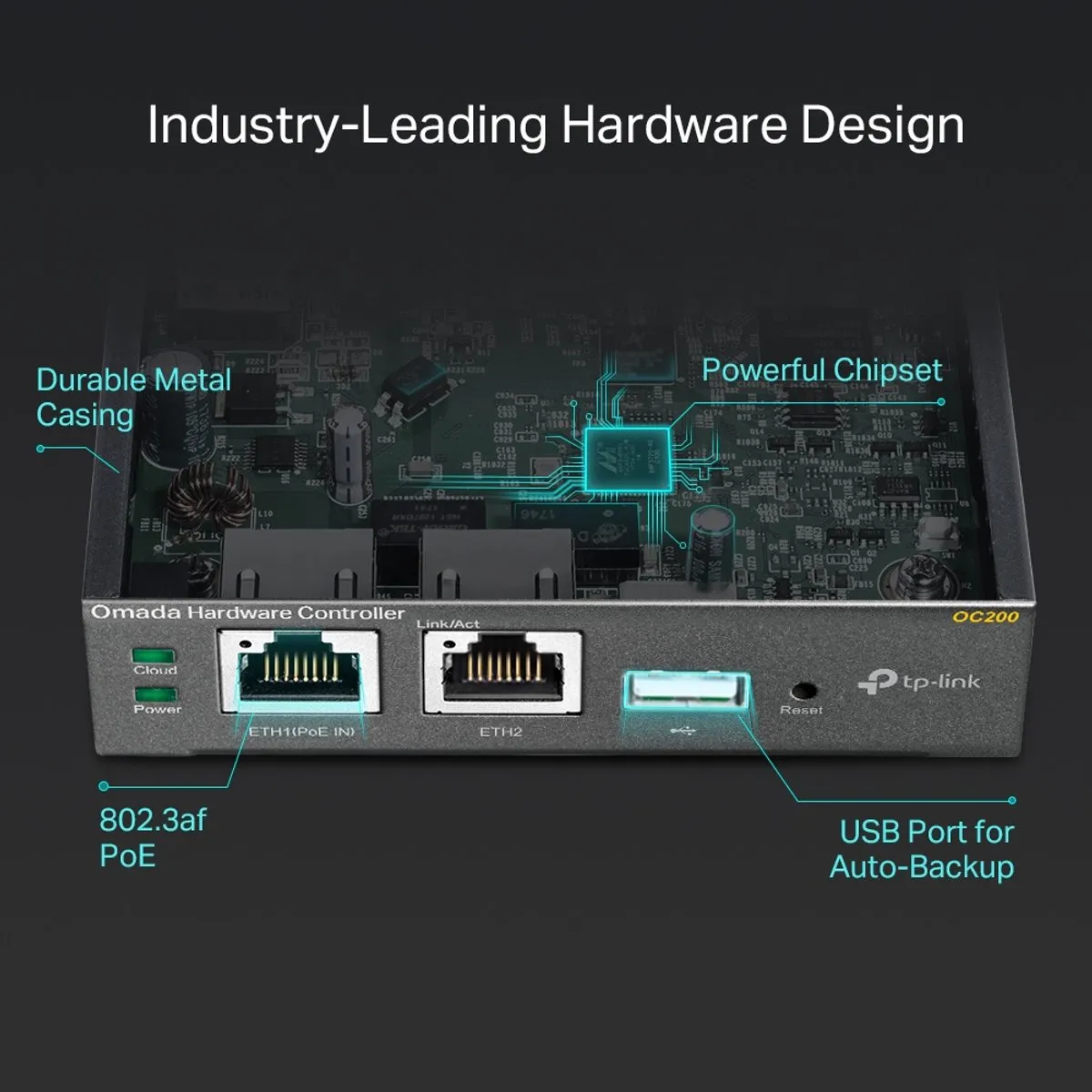TP-Link Omada OC200 Cloud Controller - 2x Ethernet