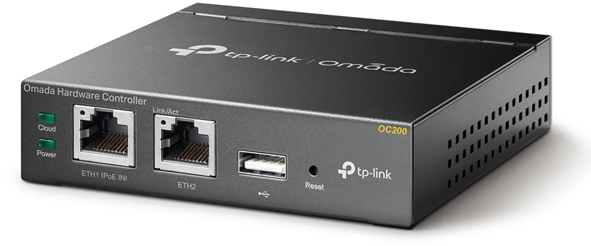 TP-Link Omada OC200 Cloud Controller - 2x Ethernet - afbeelding 6 van 6