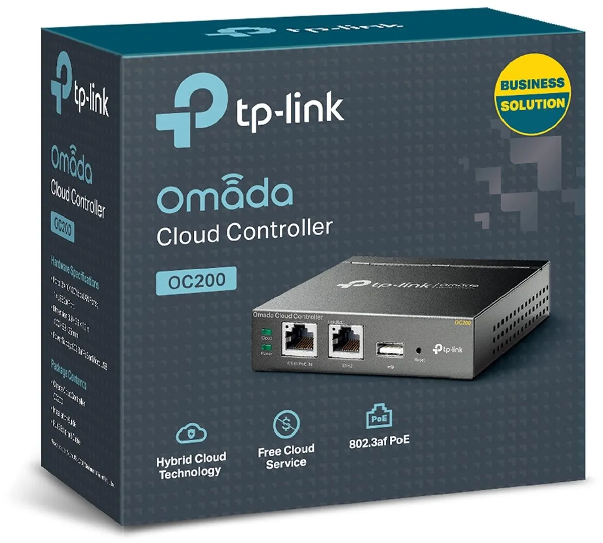 TP-Link Omada OC200 Cloud Controller - 2x Ethernet