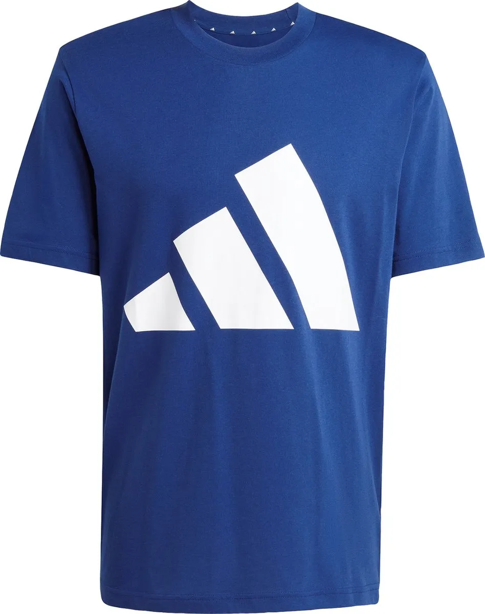 adidas Sportswear Essentials Big Logo T-shirt M - Blauw