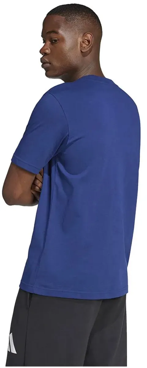 adidas Sportswear Essentials Big Logo T-shirt M - Blauw