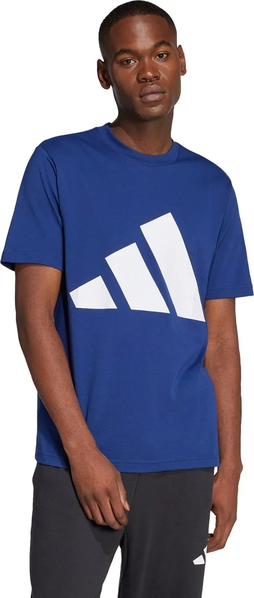 adidas Sportswear Essentials Big Logo T-shirt M - Blauw