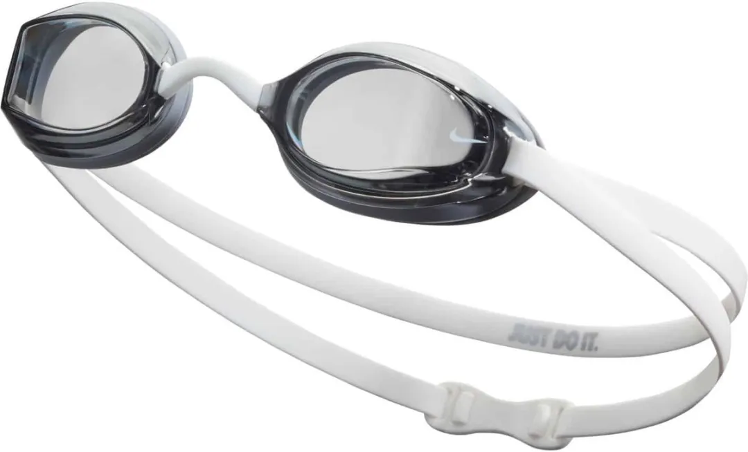 Nike Swim Legacy Goggles - Wit/Blauw