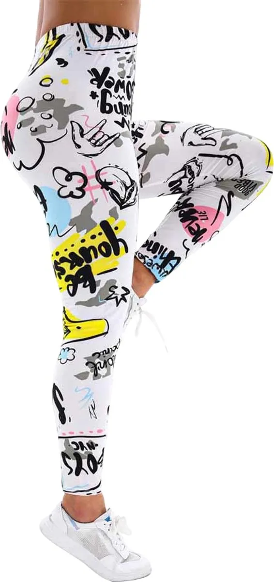 RedParrot Streetstyle Sportlegging Dames