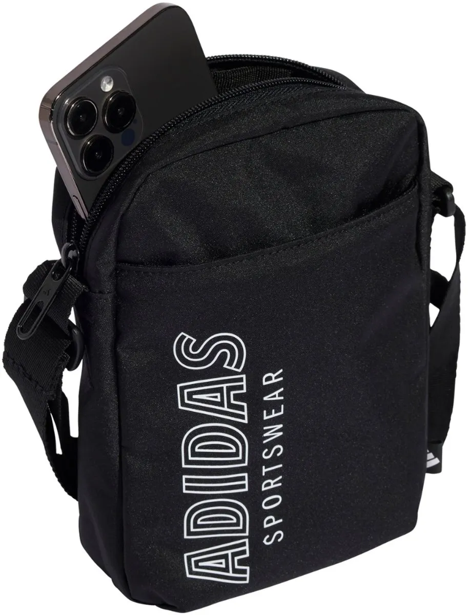 adidas Classic House of Tiro Graphic Tas - Zwart