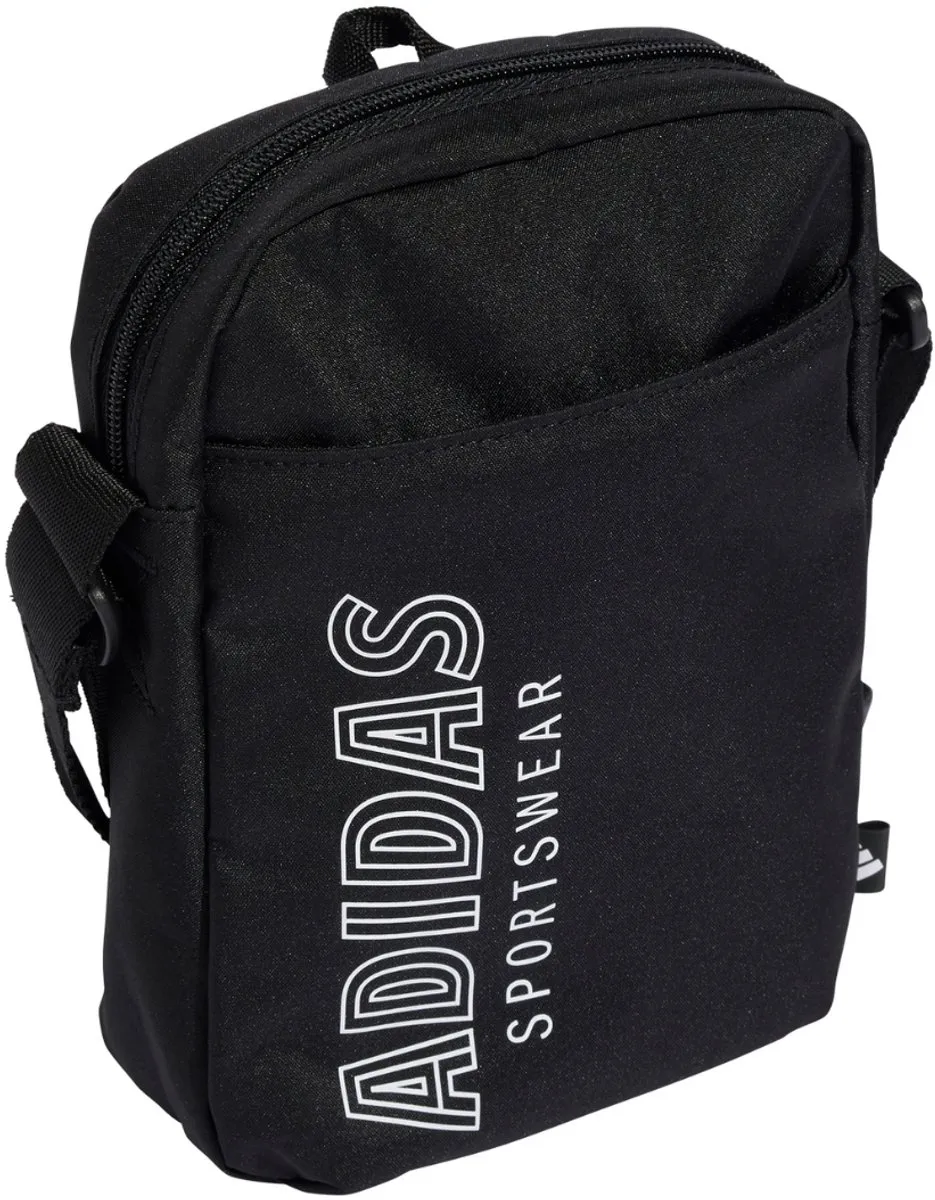 adidas Classic House of Tiro Graphic Tas - Zwart