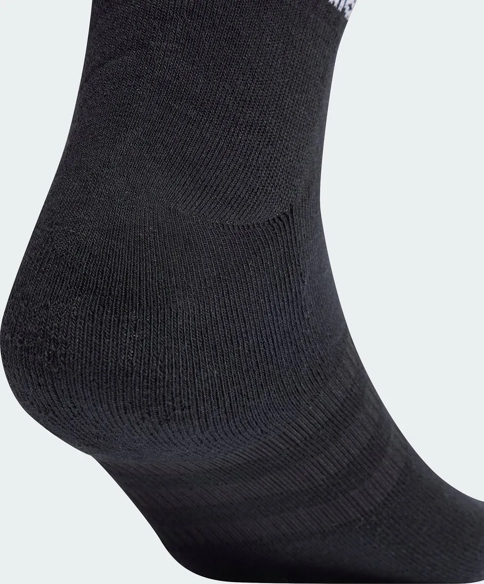 adidas Gevoerde Sportsokken IC1277 - 3 Paar - Zwart