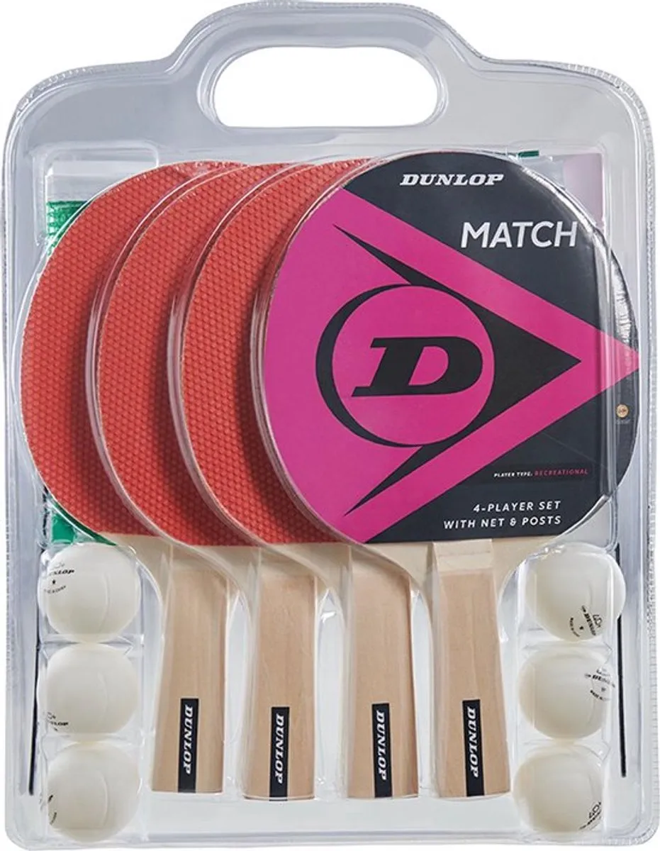 Dunlop Tafeltennisset