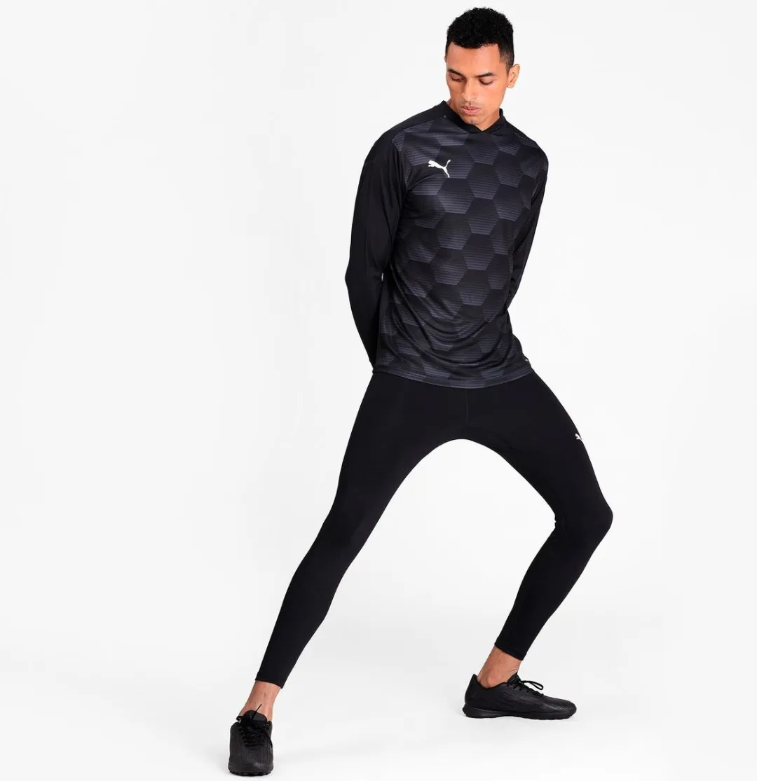 PUMA Liga Baselayer Long Tight Heren M - Zwart