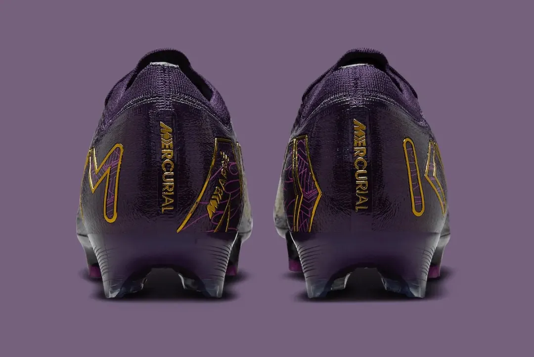 Nike Mercurial Zoom Vapor Elite FG - Kylian Mbappé Grand Purple - Maat 45