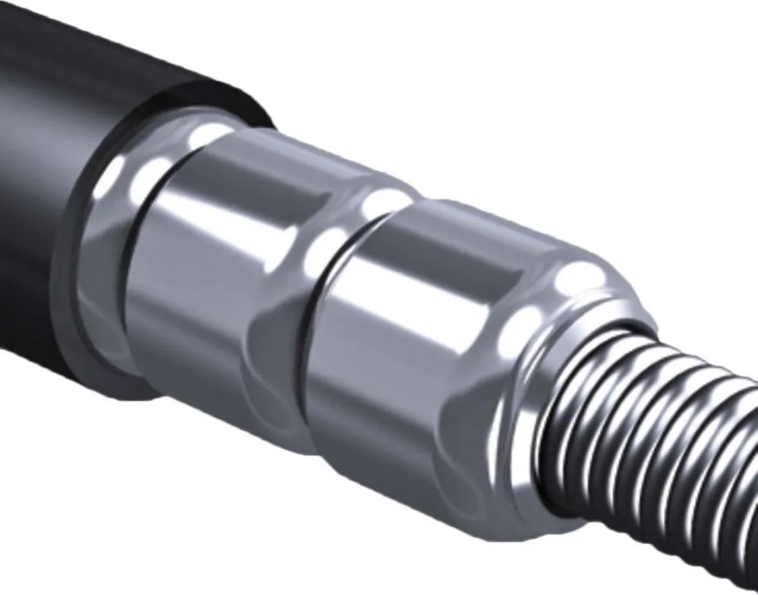 ABUS Ivera Steel-O-Flex 7200/85 Pantserkabel - SL55137 - Zwart