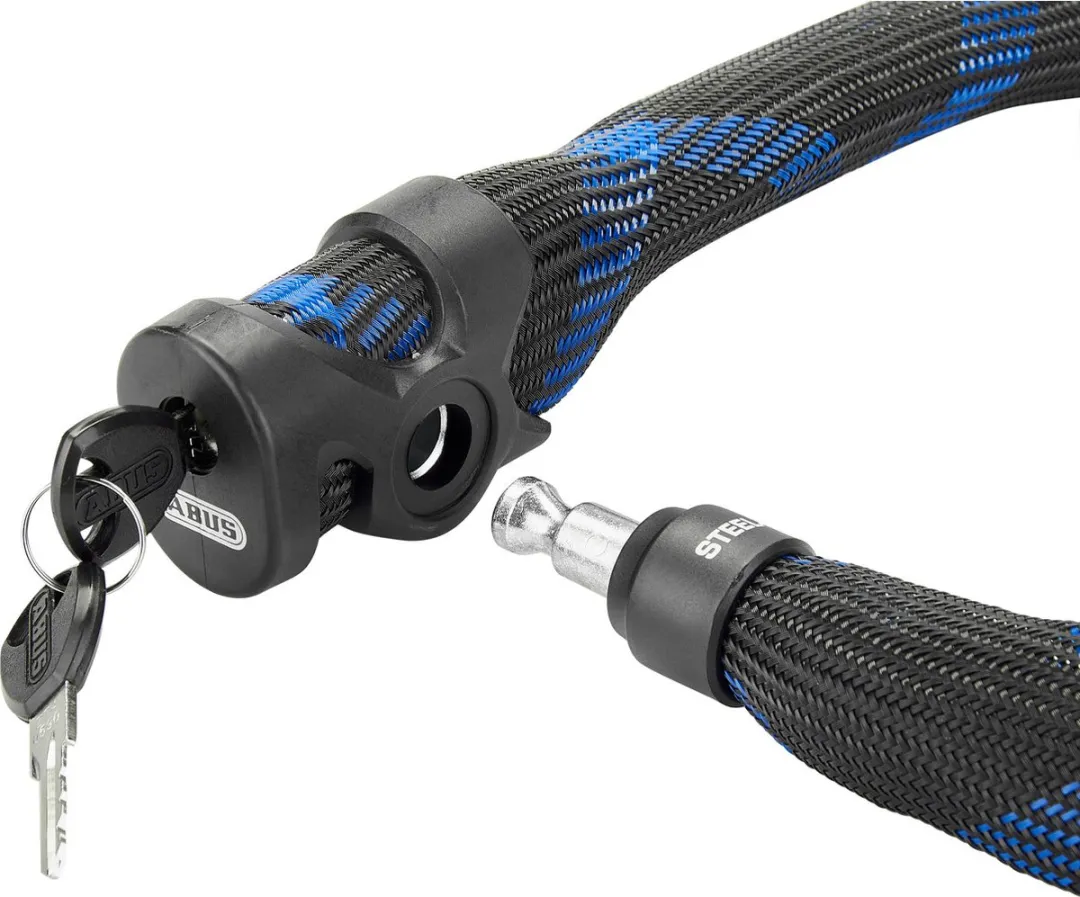 ABUS Ivera Steel-O-Flex 7200/85 Pantserkabel - SL55137 - Zwart - afbeelding 6 van 6
