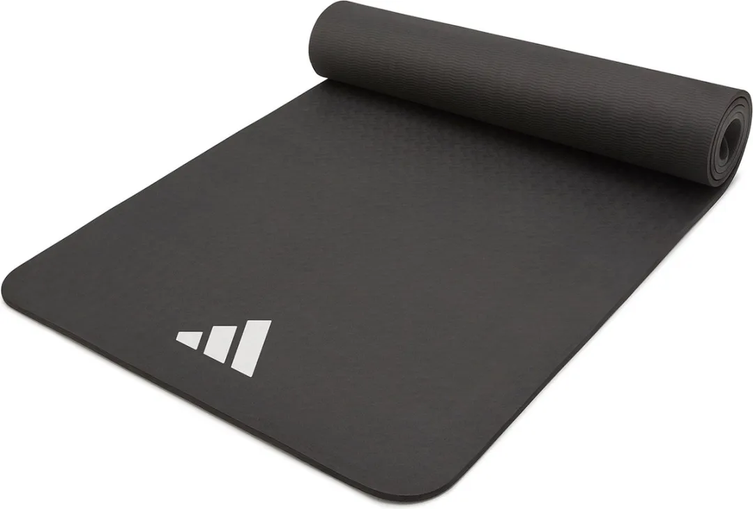 Adidas Yoga Mat 8mm - Zwart