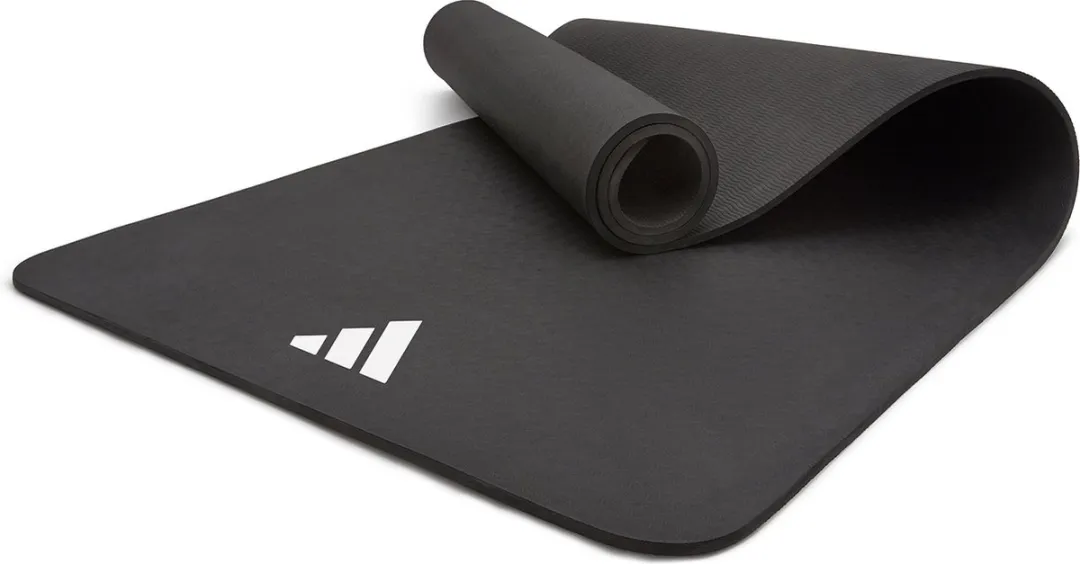 Adidas Yoga Mat 8mm - Zwart