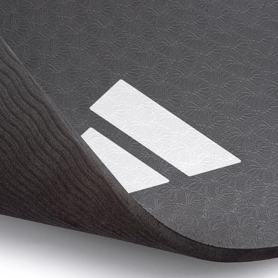 Adidas Yoga Mat 8mm - Zwart