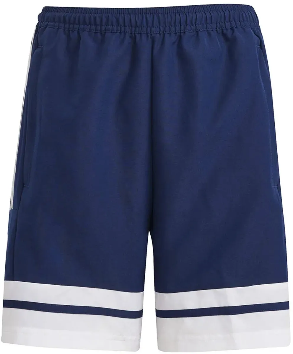adidas Squadra 25 Korte Broek - 9-10 jaar - Blauw