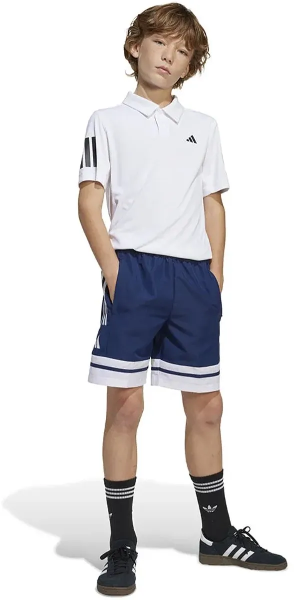 adidas Squadra 25 Korte Broek - 9-10 jaar - Blauw
