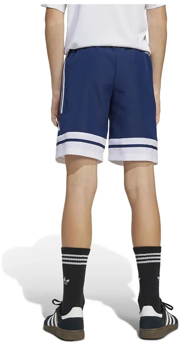 adidas Squadra 25 Korte Broek - 9-10 jaar - Blauw