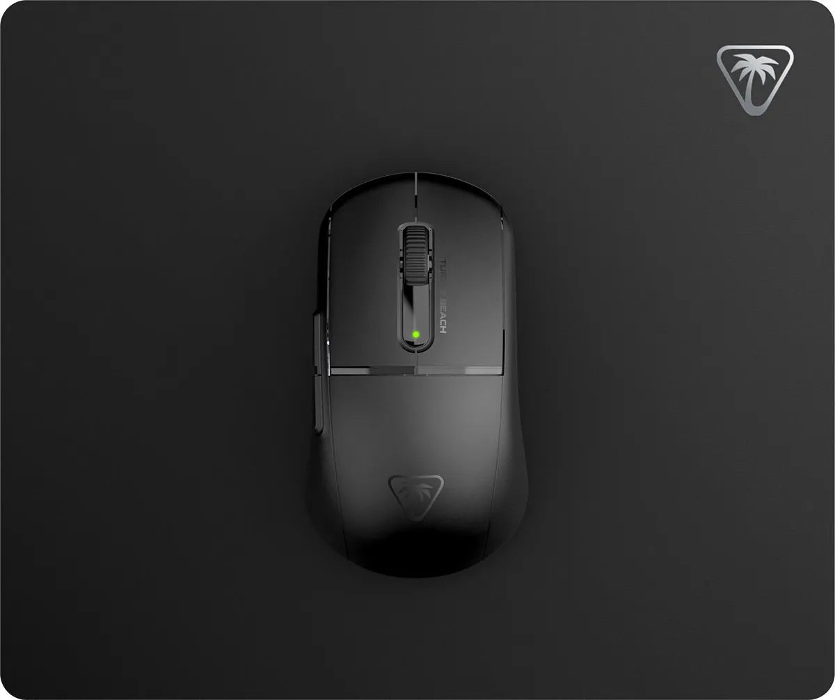 Turtle Beach Sense Core Mini Game-muismat - Zwart