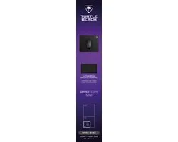 Turtle Beach Sense Core Mini Game-muismat - Zwart