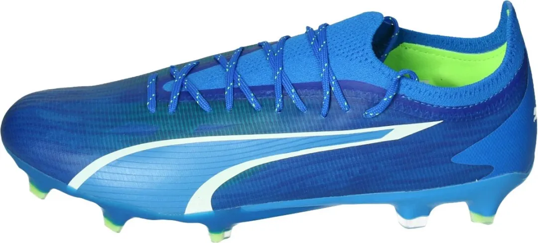 PUMA Ultra Ultimate FG/AG Voetbalschoen 46 - Blauw