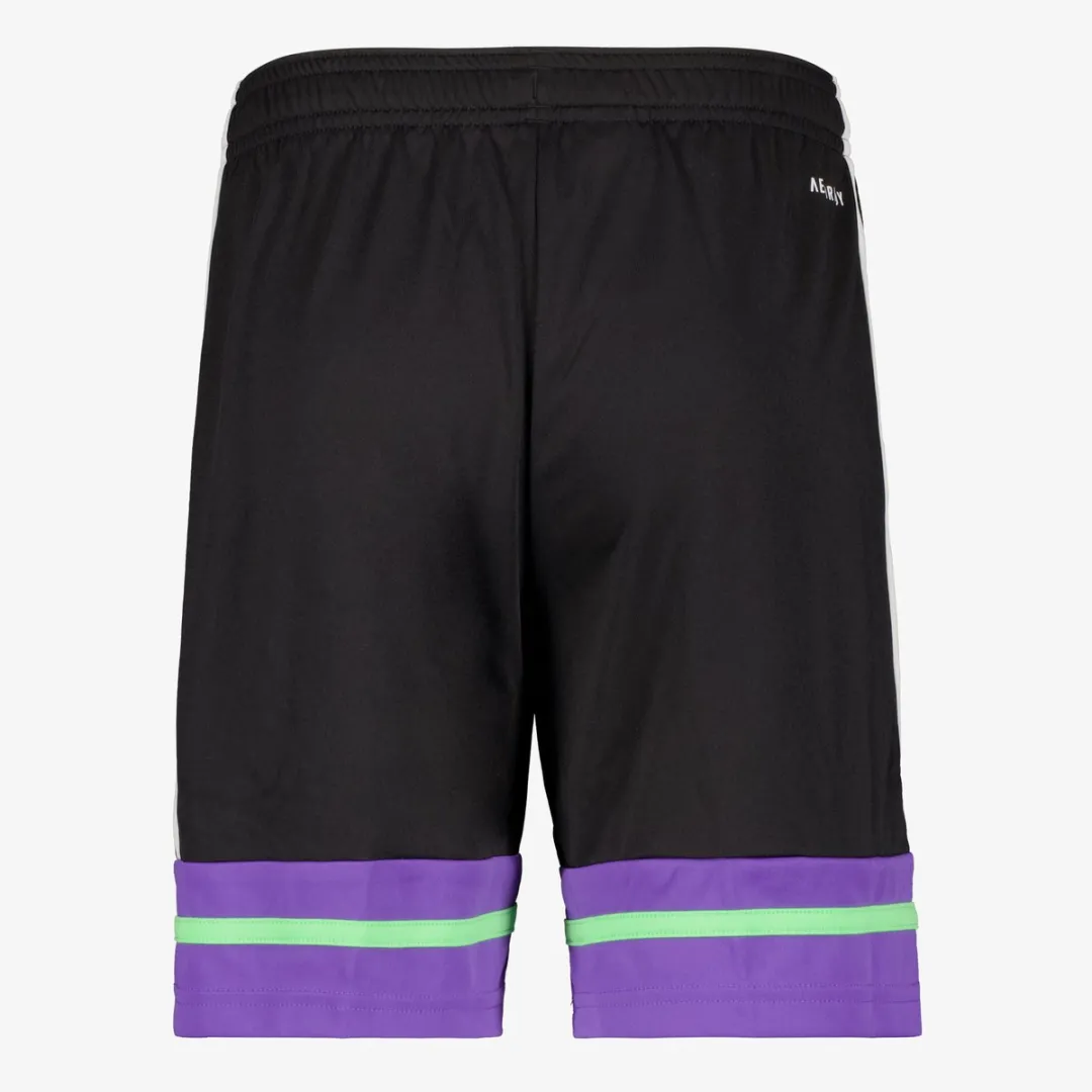 Adidas F50 SHO Y Kinder Voetbalshort 152/158 - Zwart Paars
