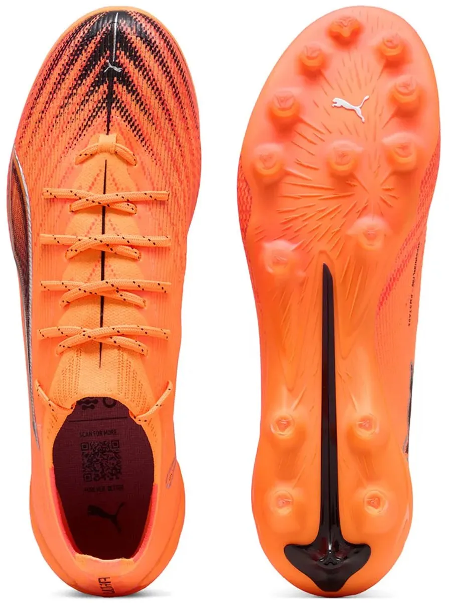 PUMA Ultra 6 Ultimate Ag Voetbalschoenen - Oranje - EU 45