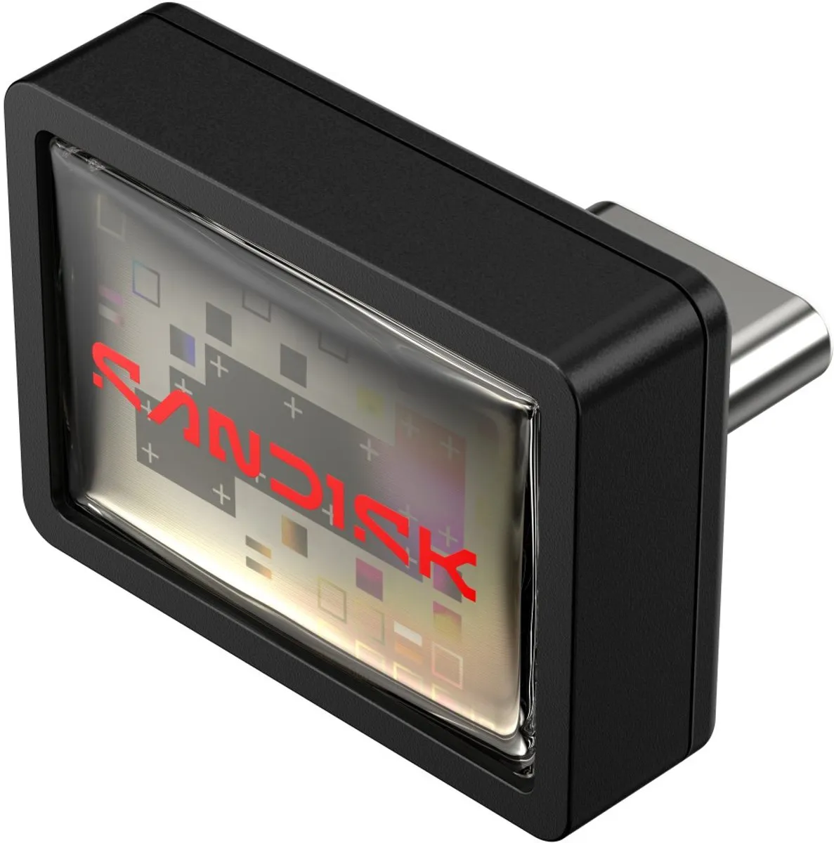 SanDisk Extreme Fit USB-C Stick 512GB - Zwart - afbeelding 6 van 6