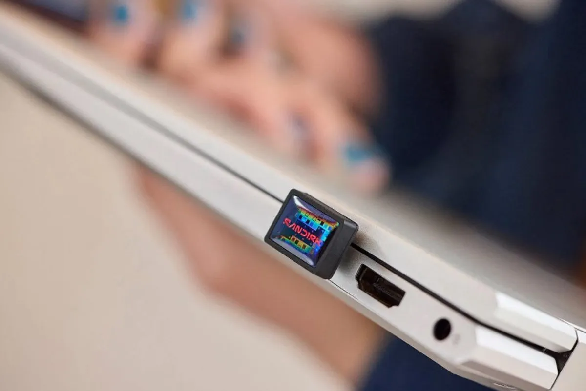 SanDisk Extreme Fit USB-C Stick 512GB - Zwart