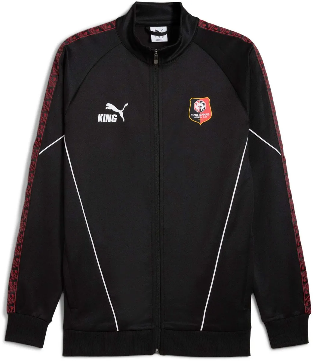 PUMA RB Salzburg Trainingsjas 2025/26 - XL - Zwart