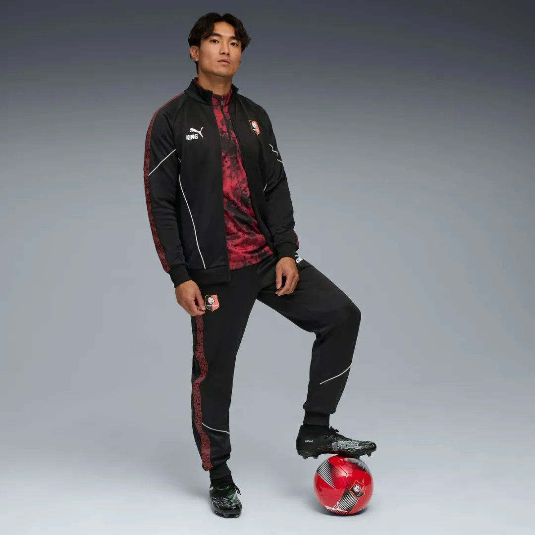 PUMA RB Salzburg Trainingsjas 2025/26 - XL - Zwart