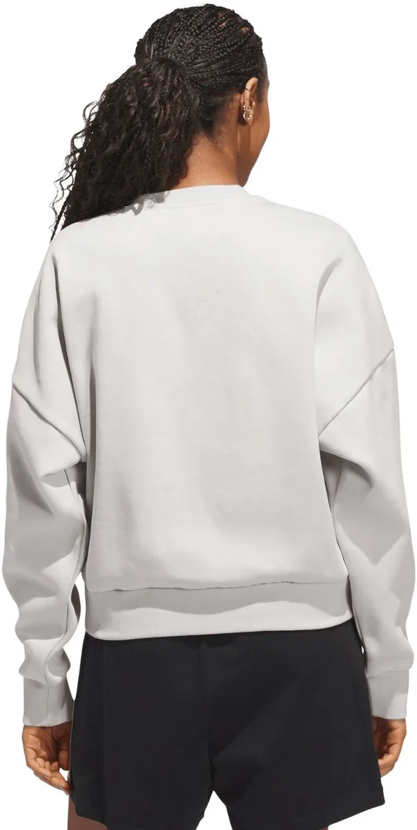 Adidas Dames Cozy Sweatshirt KA9950 - Grijs L