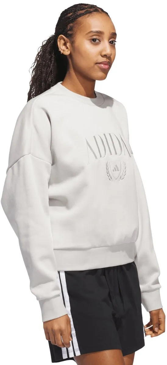 Adidas Dames Cozy Sweatshirt KA9950 - Grijs L