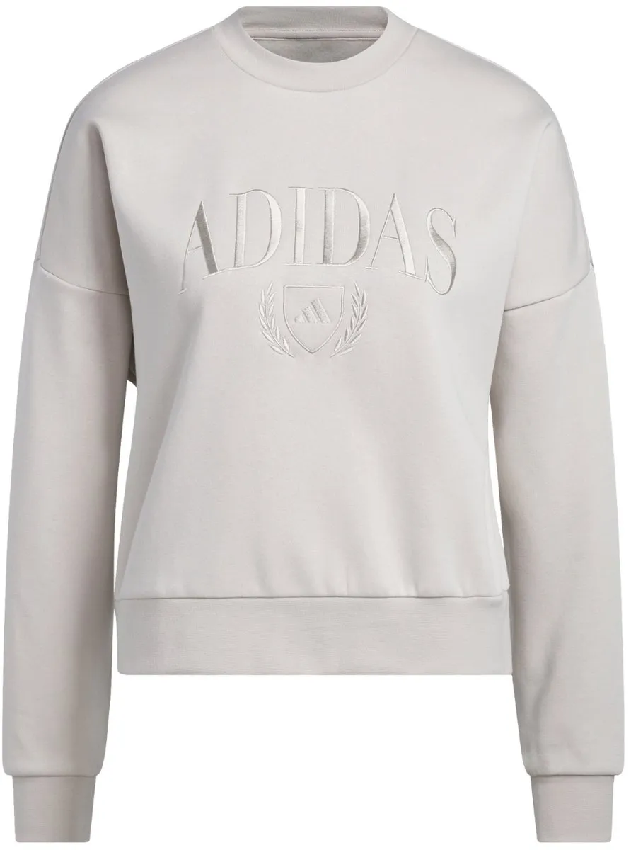 Adidas Dames Cozy Sweatshirt KA9950 - Grijs L