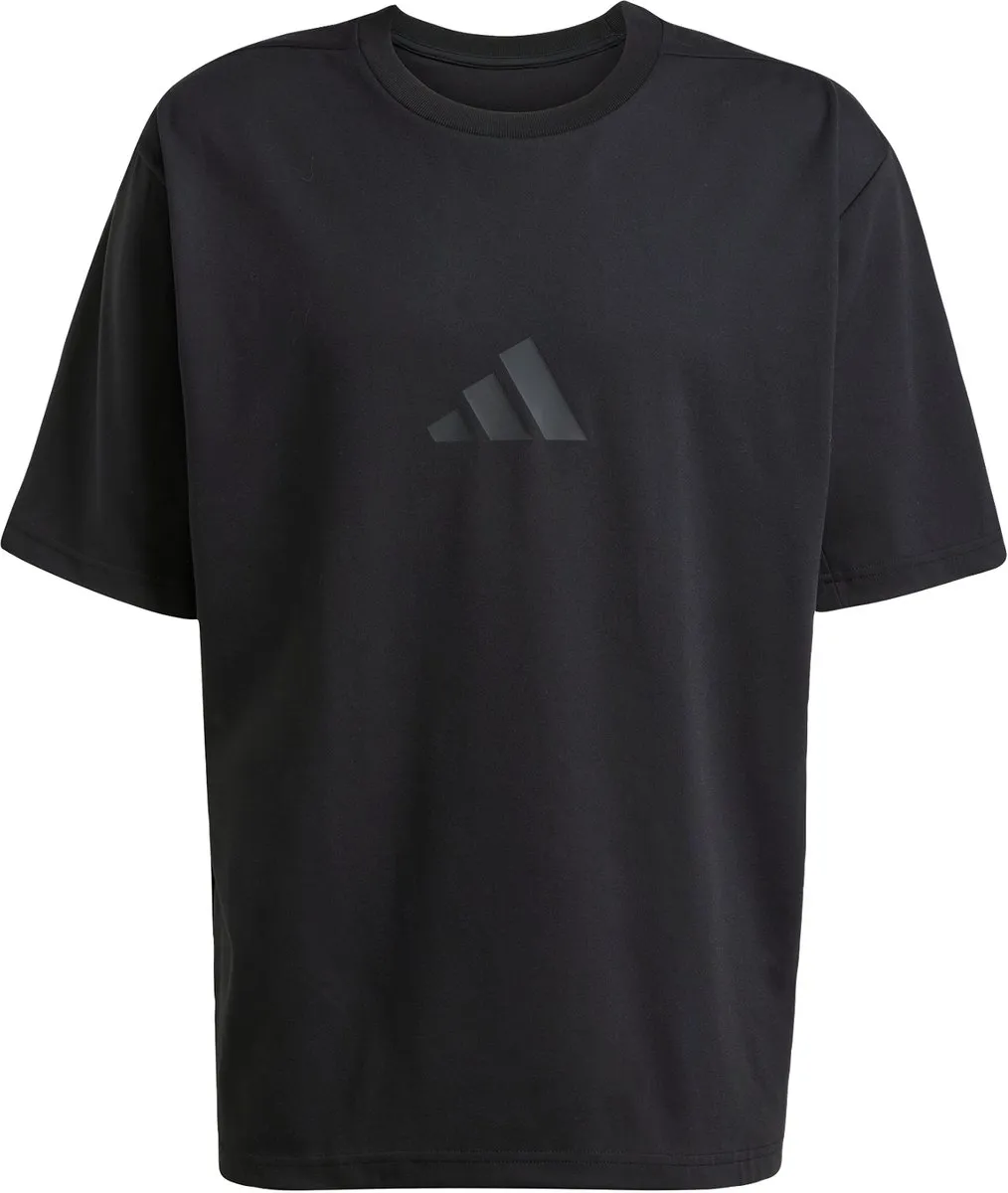 adidas Z.N.E. Loose-Fit T-shirt JJ1151 - Heren - Zwart