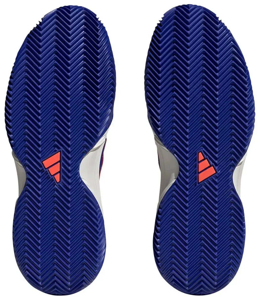 Adidas Barricade Clay Tennisschoenen - 44 2/3 - Blauw/Rood - afbeelding 5 van 6