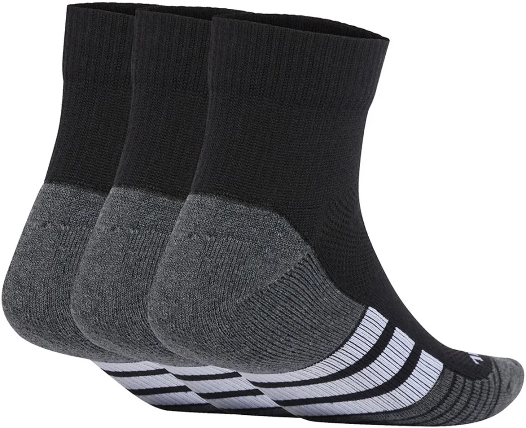 adidas Performance Climacool Cushioned Sokken 3 Stuks - Zwart