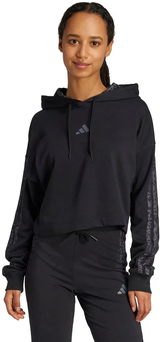 adidas Essentials 3 Stripes French Terry Hoodie JC6244