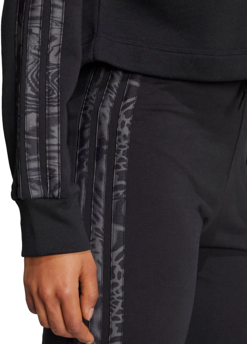 adidas Essentials 3 Stripes French Terry Hoodie JC6244 - Zwart XS
