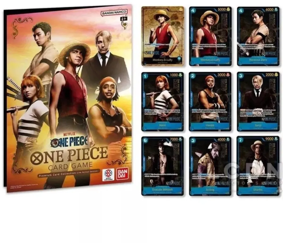 Bandai Namco One Piece Premium Card Collection Live Action Edition