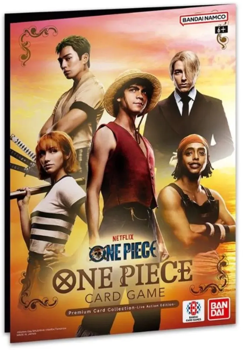 Bandai Namco One Piece Premium Card Collection Live Action Edition
