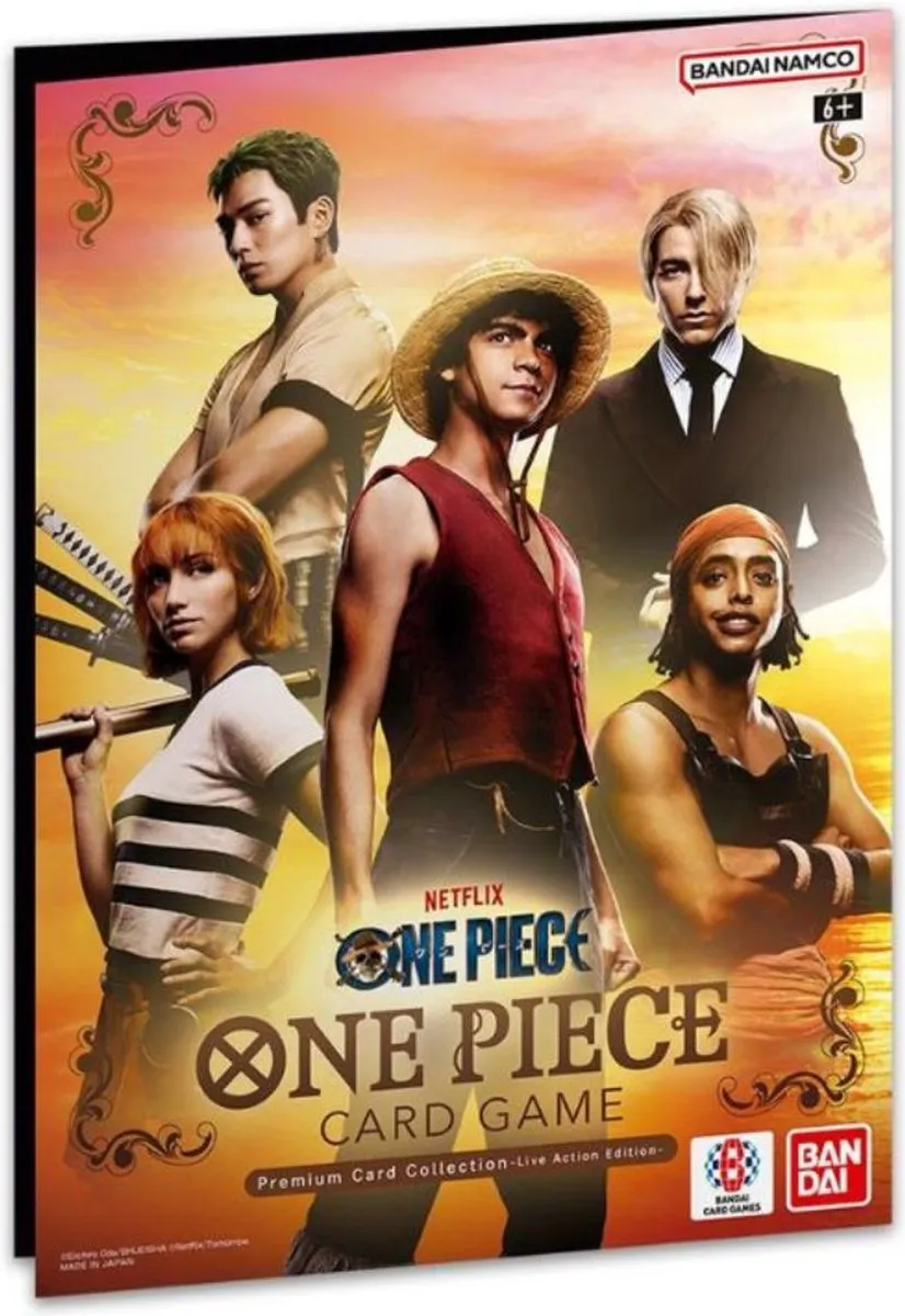 Bandai Namco One Piece Premium Card Collection Live Action Edition