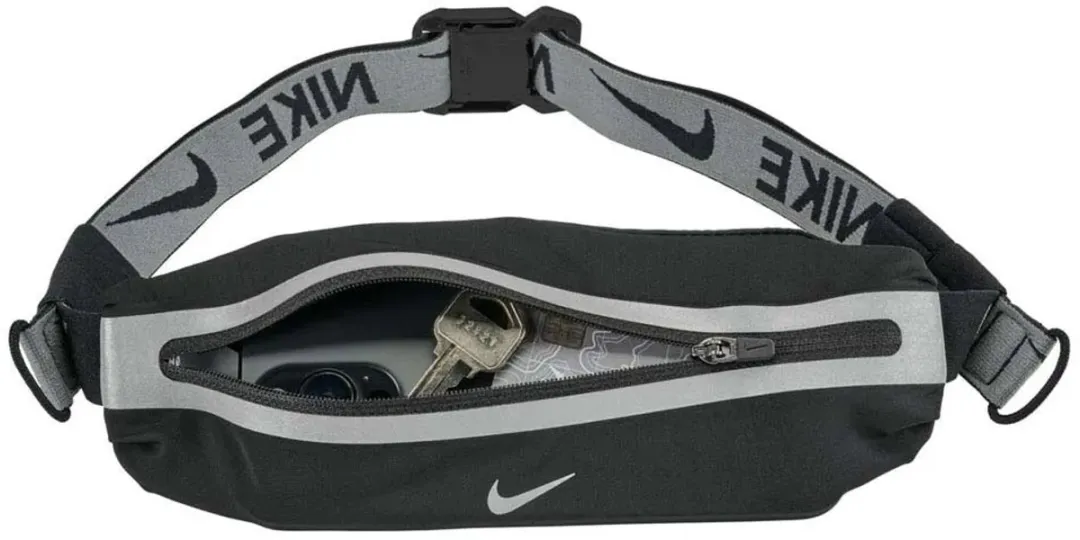Nike Slim 4.0 Heuptas - One Size - Zwart/Lichtgrijs