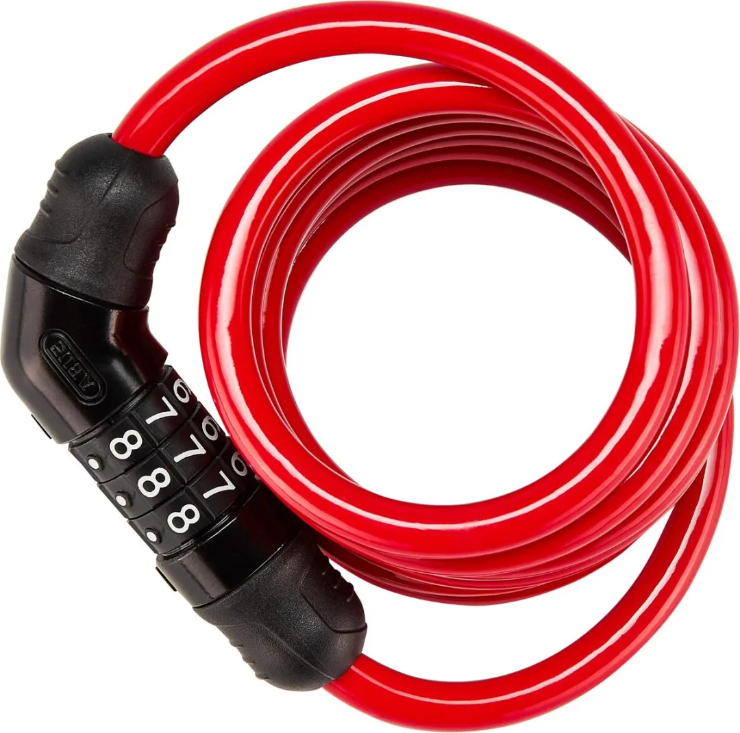 ABUS Star 4508C/150 Kabelslot - 150cm - Rood