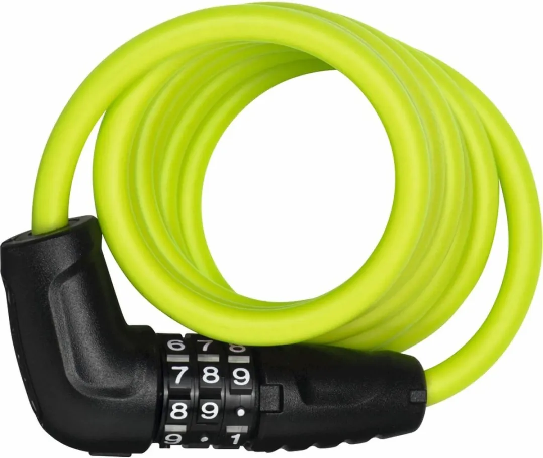 ABUS Star 4508C/150 Kabelslot - 150cm - Rood